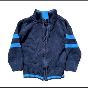 Driving force boy’s sweater